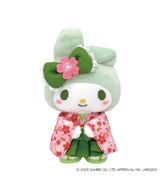 マイメロディ抹茶着物 S NAKA