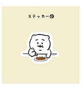 〈ひよこのねこ〉ステッカー⑩ ナポリタン