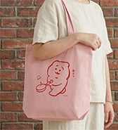 先行予約！〈ひよこのねこ〉A4トートバッグ