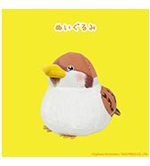 先行予約！〈ちゅんトークショップ〉バブチュン ぬいぐるみ