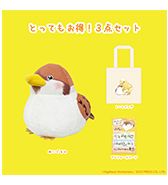 数量限定〈ちゅんトークショップ〉とってもお得！3点セット