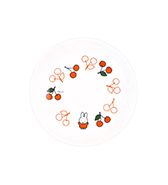 ミッフィー ブルーナカラー カレーパスタ皿 (レッド) KS