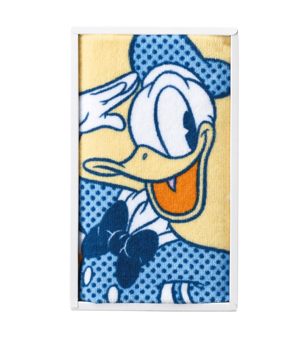 ギフトタオル チアフル ドナルド Maru Hopely