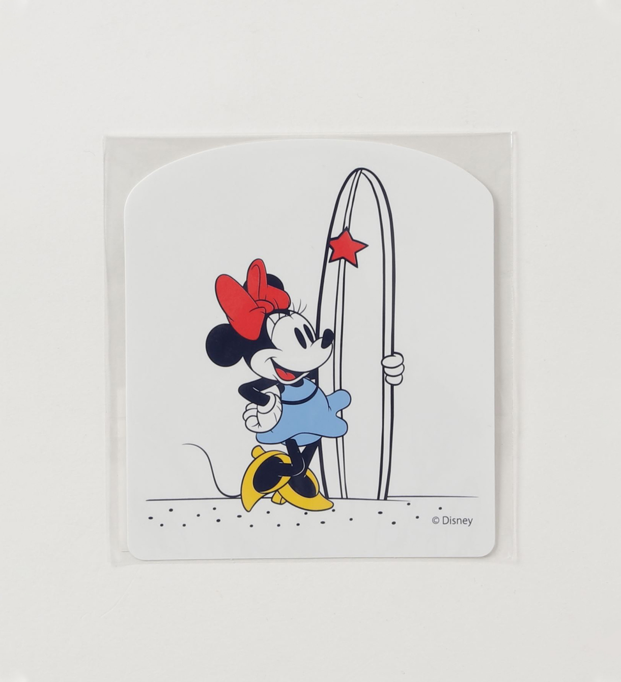 Surf Mickey Sticker Take Me Surfing ミニー Hopely
