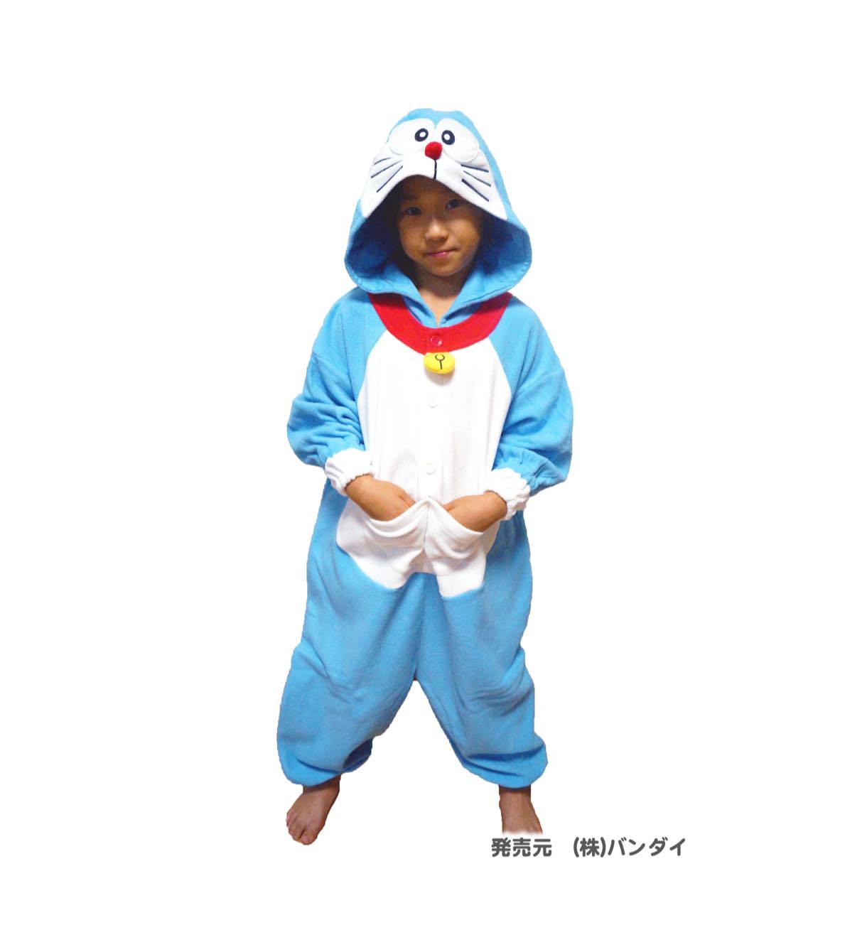 ドラえもん子供着ぐるみ 130 Hopely ドラえもん子供着ぐるみ 130 Hopely