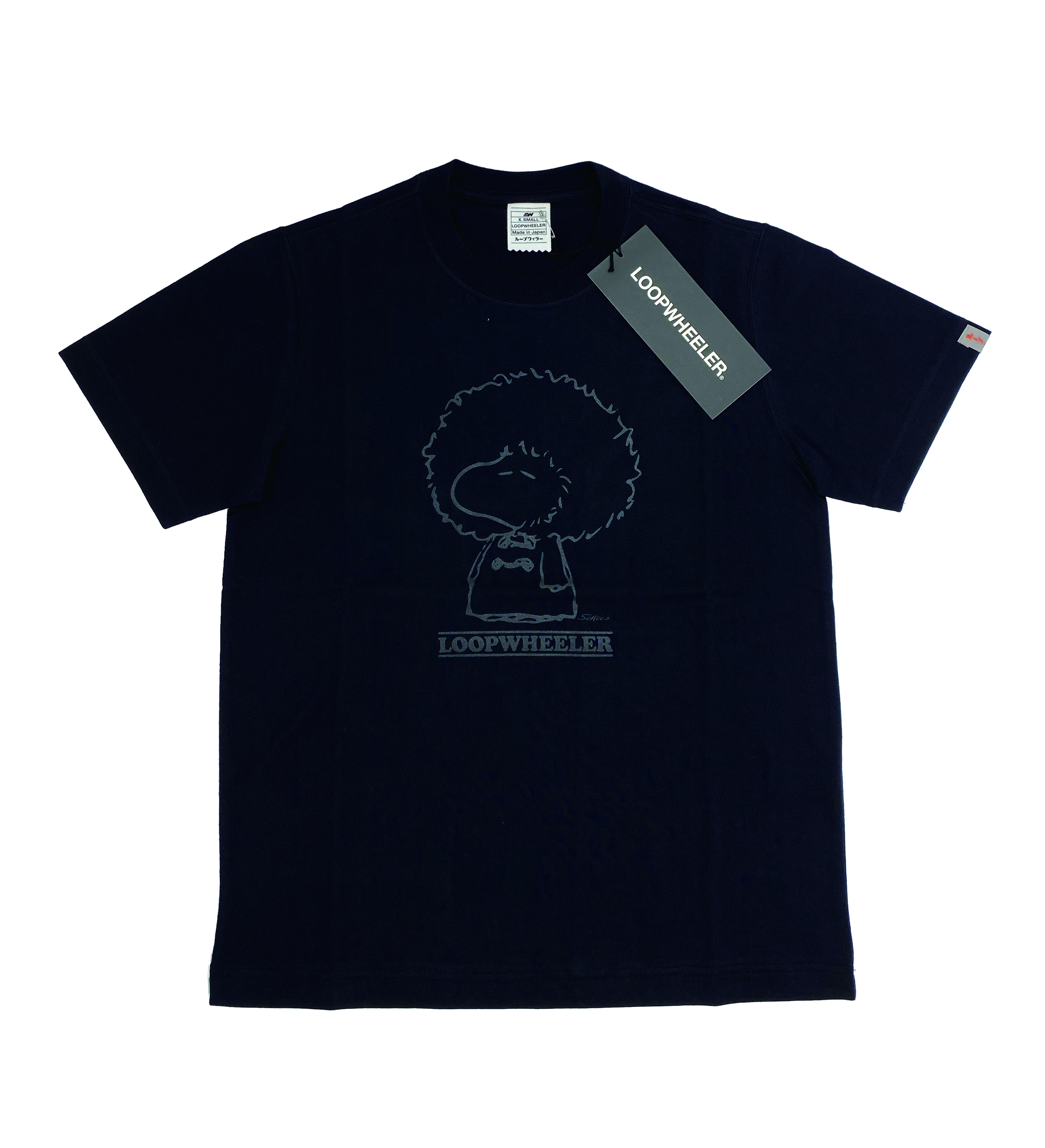Loopwheeler Snoopy Tee Hopely Loopwheeler Snoopy Tee Hopely