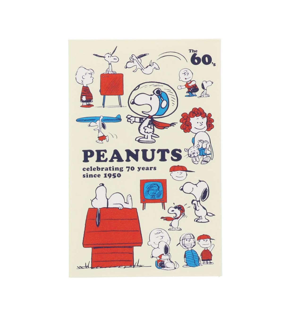 ぽち袋 60年代 70周年 スヌーピー Suns Hopely