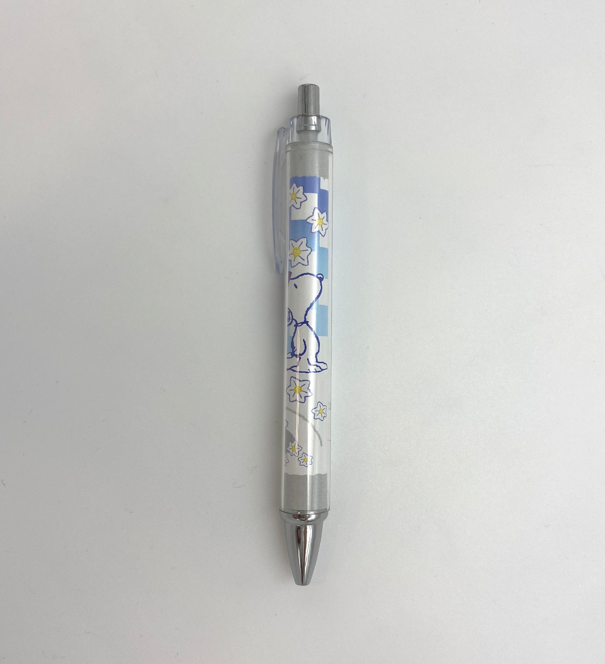 スヌーピー 誕生花 シャープペン 水仙 １月 Hopely