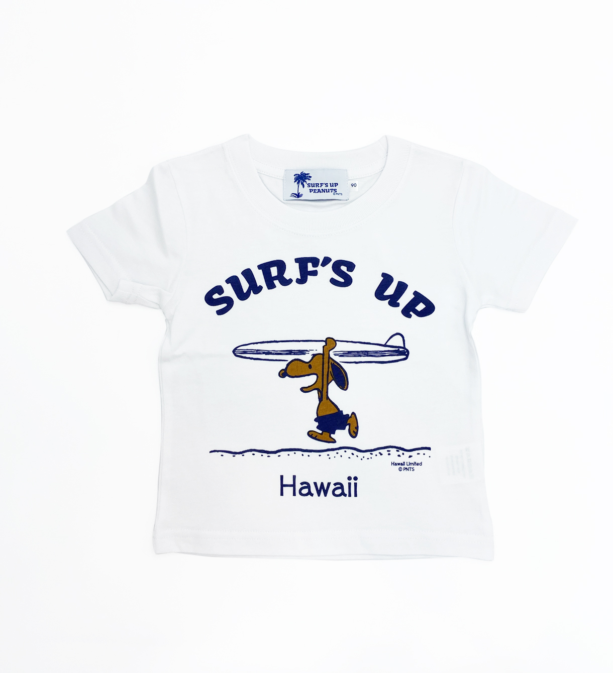 Surf S Up Peanuts Tシャツ キッズ Surf S Up Hopely