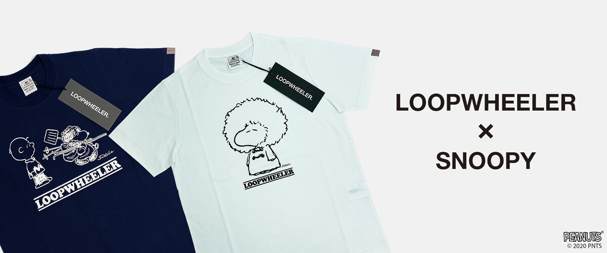 Loopwheeler Snoopy T Shirt Hopely
